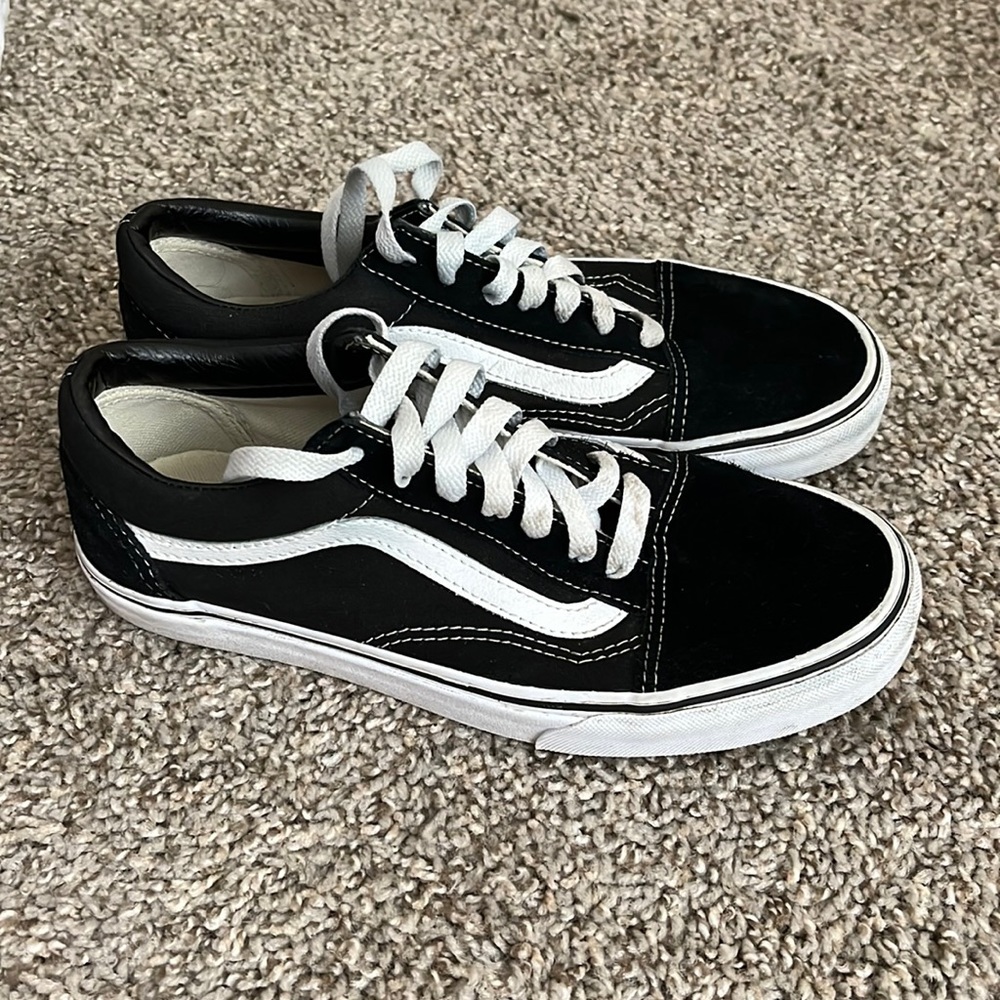 Old skool Vans